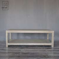 Eco-friendly reclaimed material design side table,sofa side table