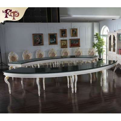 classical style conference room table-italian furniture made in china-conference room furniture meeting table