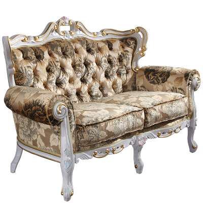 High End Classic Furniture Sofa Set - Living Room Furniture