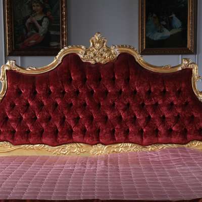 French furniture style bed-luxury french furniture-classical bedroom set furniture