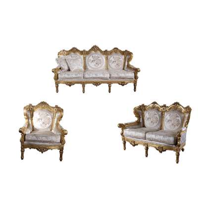 Classic Living Room Set Furniture- European Classic Sofa Furniture