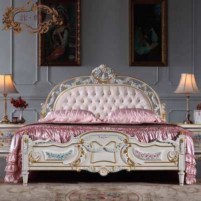 antique reproduction french furniture baroque style furniture bed