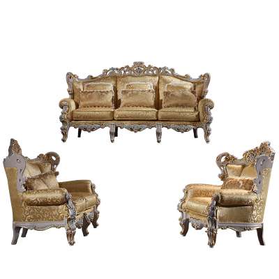 Italian Living Room Furniture-Italian Style Sofa Set Living Room Furniture